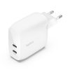 Chargeur USB-C double port 60W Belkin