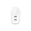 Chargeur USB-C double port 60W Belkin