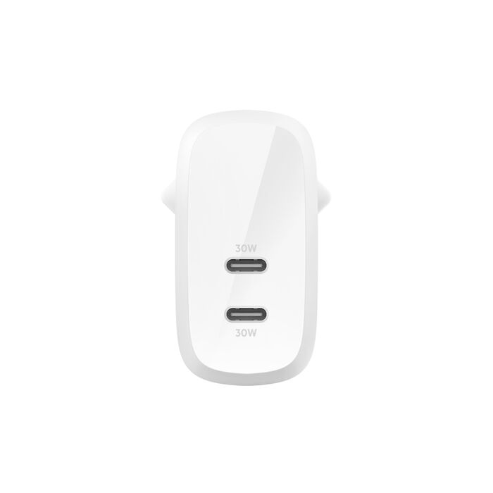 Chargeur USB-C double port 60W Belkin