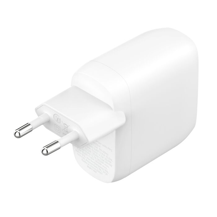 Chargeur USB-C double port 60W Belkin