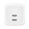 Chargeur USB-C double port GaN 67W Belkin BoostCharge Pro
