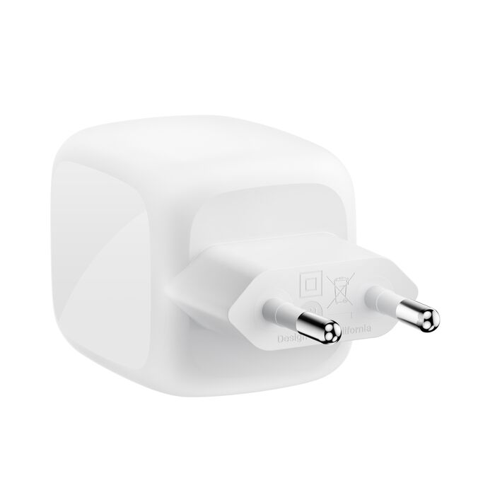 Chargeur USB-C double port GaN 67W Belkin BoostCharge Pro