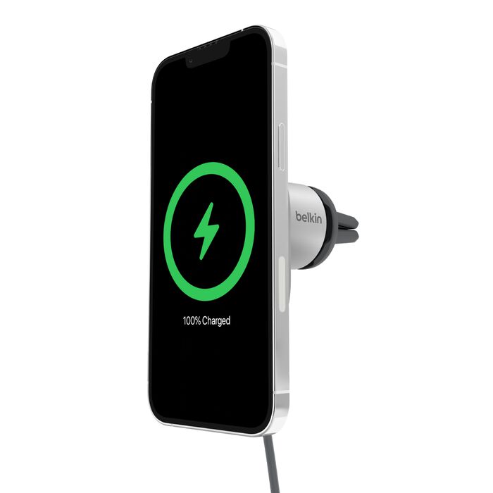 Support voiture MagSafe Belkin avec recharge sans fil 15W