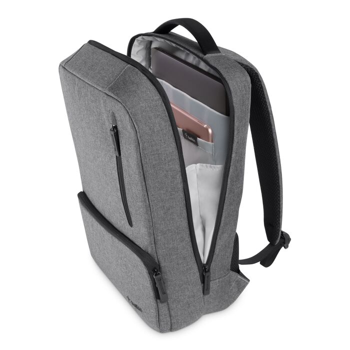 Sac à dos ordinateur portable 15,6 pouces Belkin Classic Pro gris