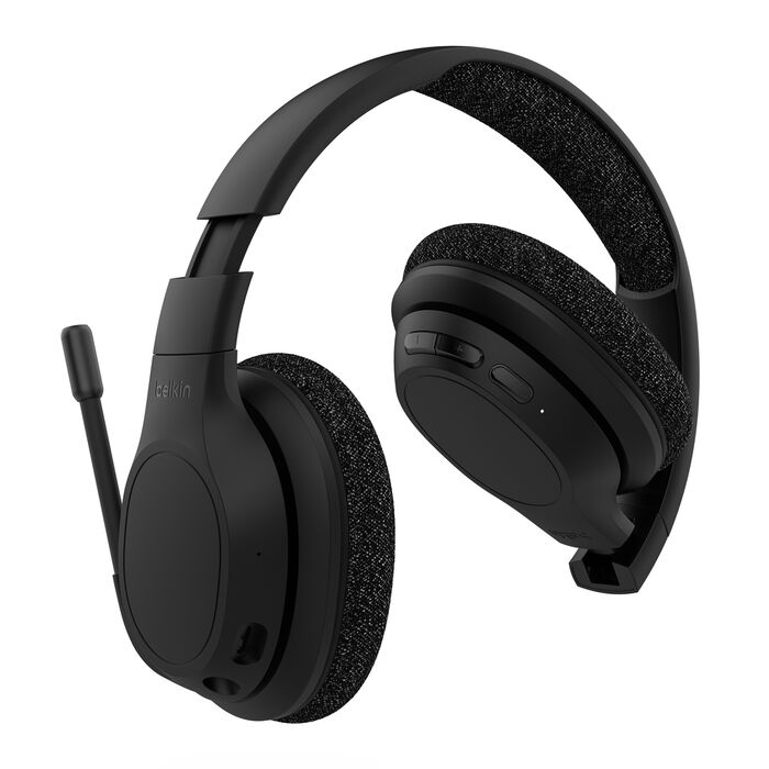 Casque audio sans fil Belkin SoundForm Adapt avec microphone