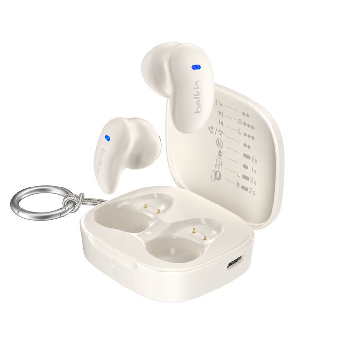Écouteurs sans fil semi-intra Belkin SoundForm Anywhere