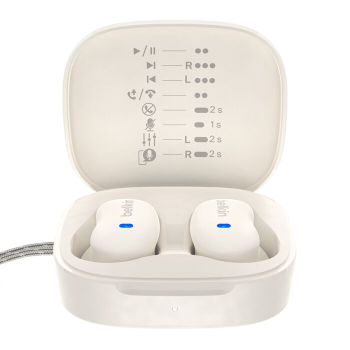 Écouteurs sans fil semi-intra Belkin SoundForm Anywhere