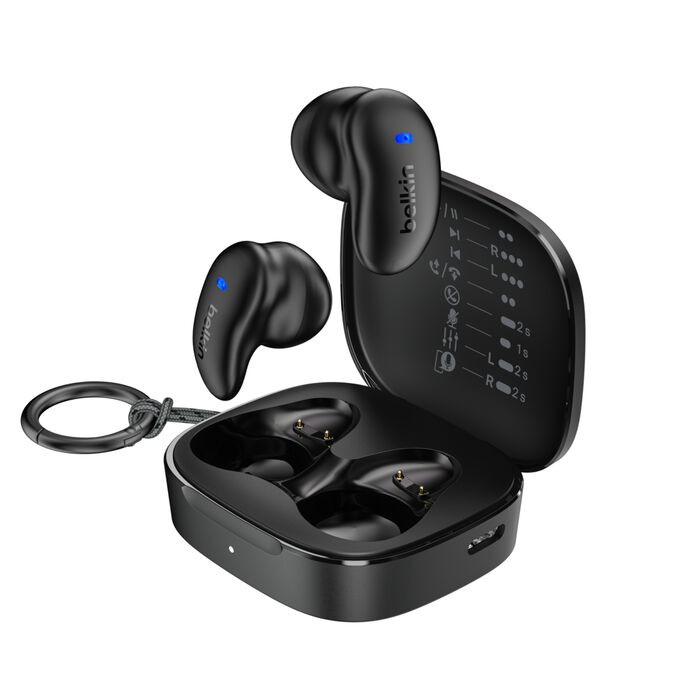 Écouteurs sans fil semi-intra Belkin SoundForm Anywhere