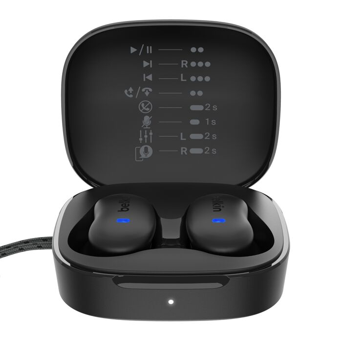 Écouteurs sans fil semi-intra Belkin SoundForm Anywhere