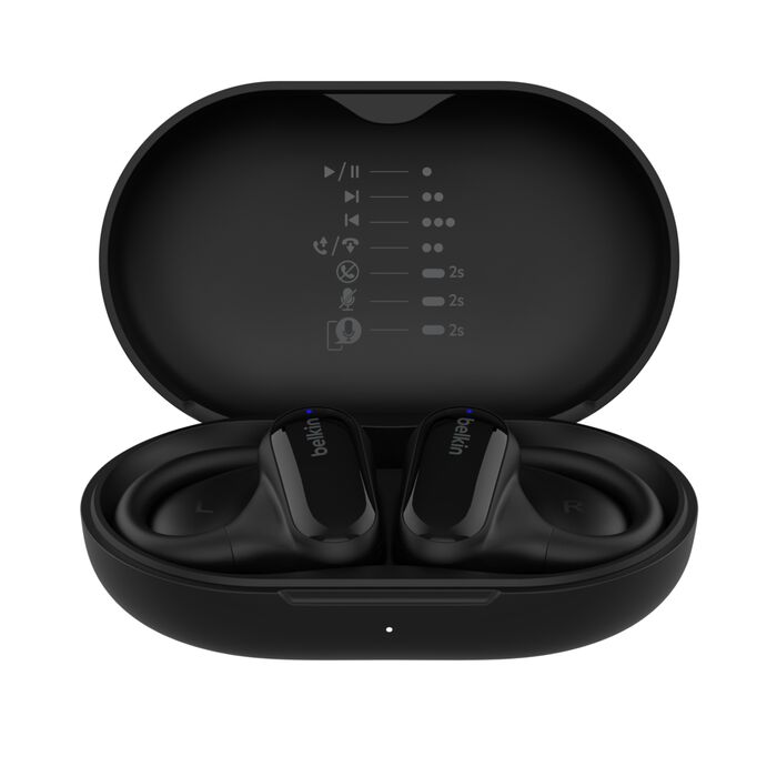 Écouteurs sans fil oreilles libres Belkin SoundForm ClearFit