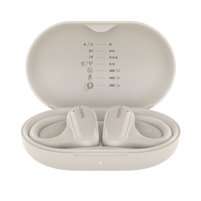 Écouteurs sans fil oreilles libres Belkin SoundForm ClearFit