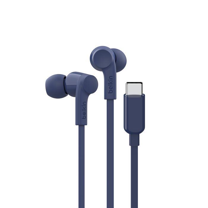 Écouteurs filaires USB-C Belkin SoundForm