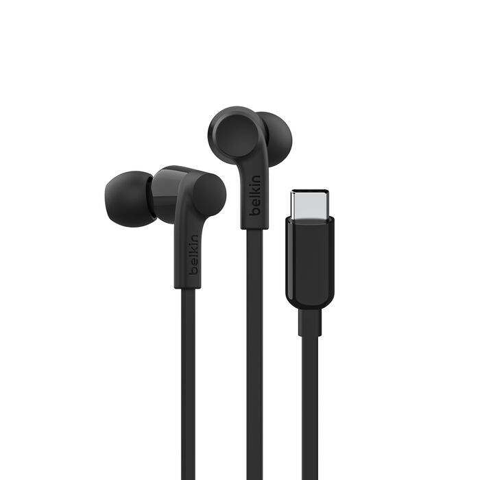 Écouteurs filaires USB-C Belkin SoundForm