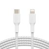 Câble USB-C vers Lightning tressé Belkin
