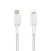Câble USB-C vers Lightning tressé Belkin