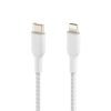 Câble USB-C vers Lightning tressé Belkin