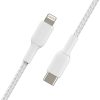 Câble USB-C vers Lightning tressé Belkin