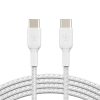 Câble USB-C vers USB-C tressé Belkin