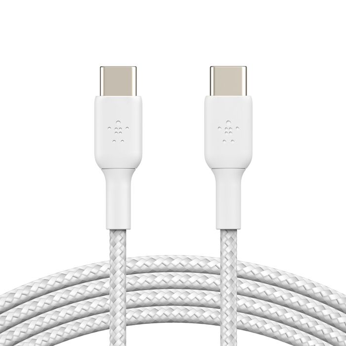 Câble USB-C vers USB-C tressé Belkin