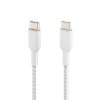 Câble USB-C vers USB-C tressé Belkin