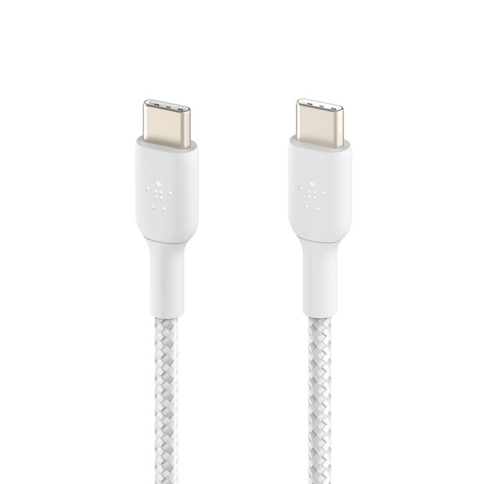 Câble USB-C vers USB-C tressé Belkin