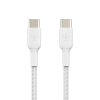 Câble USB-C vers USB-C tressé Belkin