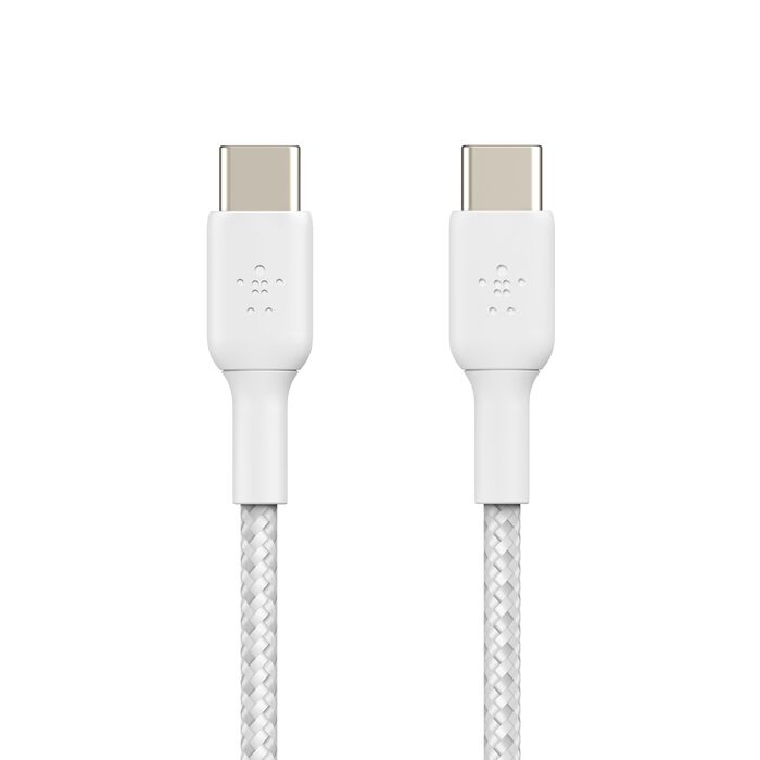 Câble USB-C vers USB-C tressé Belkin