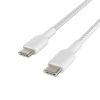 Câble USB-C vers USB-C tressé Belkin