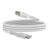 Câble USB-C vers USB-C tressé Belkin