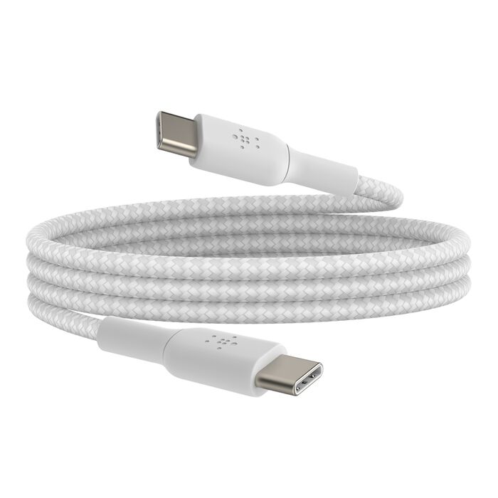 Câble USB-C vers USB-C tressé Belkin