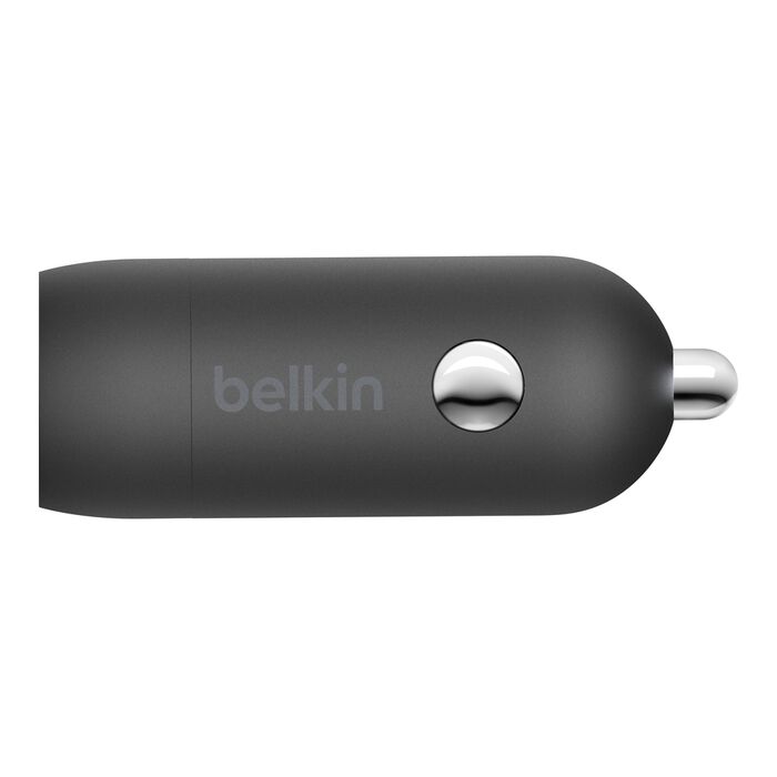 Chargeur voiture USB-C 30W Belkin avec câble USB-C 1 m