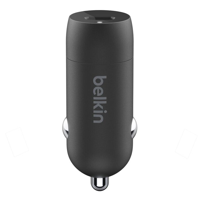 Chargeur voiture USB-C 30W Belkin avec câble USB-C 1 m