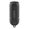 Chargeur voiture USB-C 30W Belkin avec câble Lightning 1 m