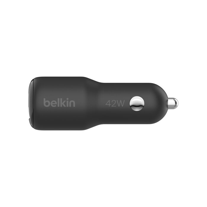 Chargeur voiture USB-C et USB-A 42W Belkin
