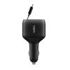 Chargeur voiture USB-C et USB-A 75W Belkin avec câble intégré