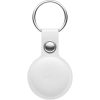 Tracker anti-perte MiLi MiTag Duo avec étui cuir blanc