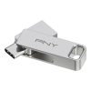 Clé USB double USB-A et USB-C PNY Duo Link