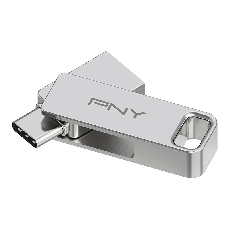 Clé USB double USB-A et USB-C PNY Duo Link