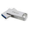 Clé USB double USB-A et USB-C PNY Duo Link