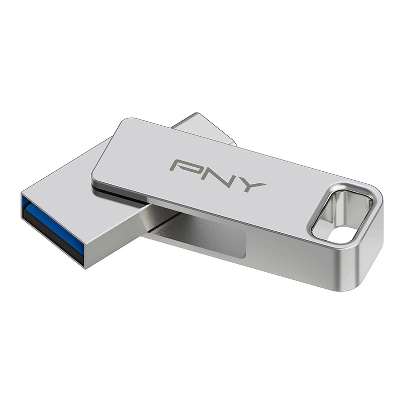 Clé USB double USB-A et USB-C PNY Duo Link