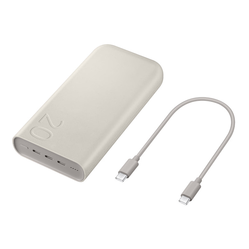 Batterie externe USB-C triple port Samsung