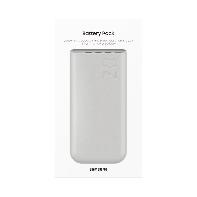Batterie externe USB-C triple port Samsung