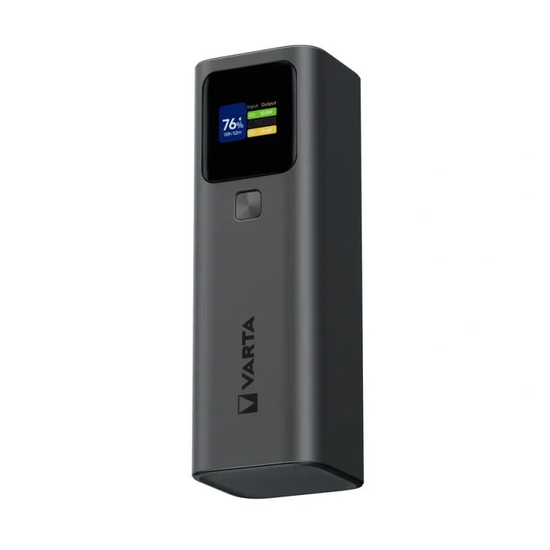 Batterie externe USB-C et USB-A Varta PowerBank avec écran