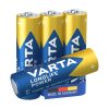 Piles alcalines AA Varta Longlife Power pack de 4