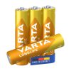 Piles alcalines AAA Varta Longlife pack de 4