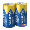 Piles alcalines C Varta Longlife Power pack de 2