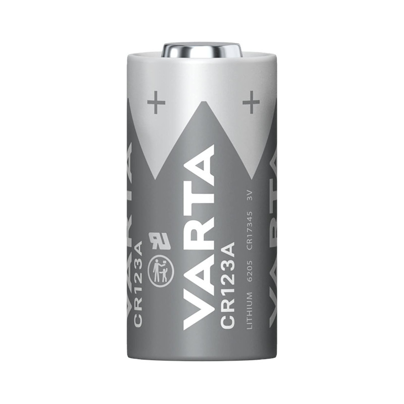 Pile lithium CR123A Varta