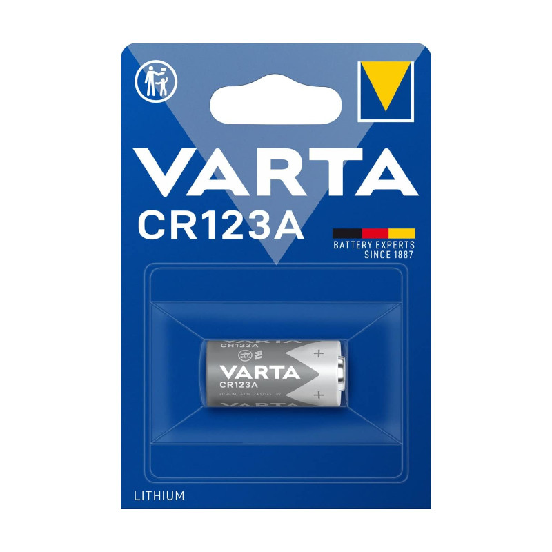 Pile lithium CR123A Varta