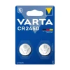 Piles bouton lithium CR2450 Varta pack de 2