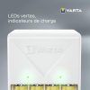 Chargeur de piles AA AAA Varta avec 4 piles incluses